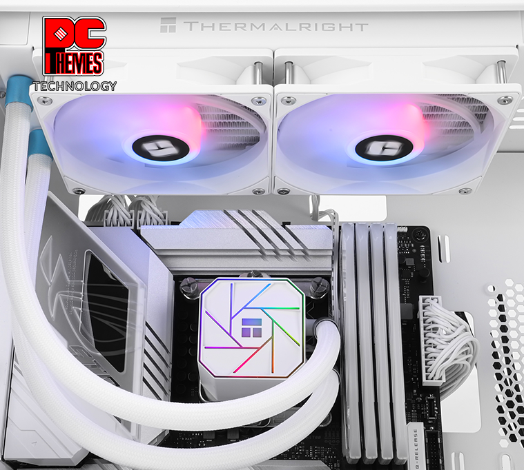 THERMALRIGHT AQUA ELITE 240 V3 Aio CPUクー THERMALRIGHT Aqua Elite 240 V3 AIO Liquid Cooler - [Black]